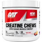 GAT Sport Creatine Chews-30 servings-Fruit Punch-N101 Nutrition
