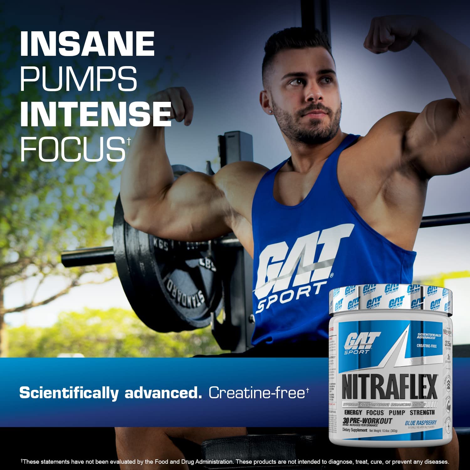 GAT Sport Nitraflex-N101 Nutrition