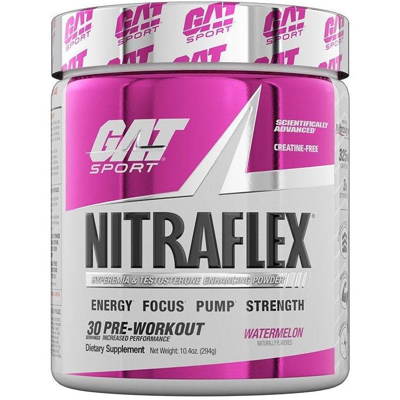 GAT Sport Nitraflex-30 servings-Watermelon-N101 Nutrition