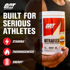 GAT Sport Nitraflex® Burn (New Formula)-N101 Nutrition