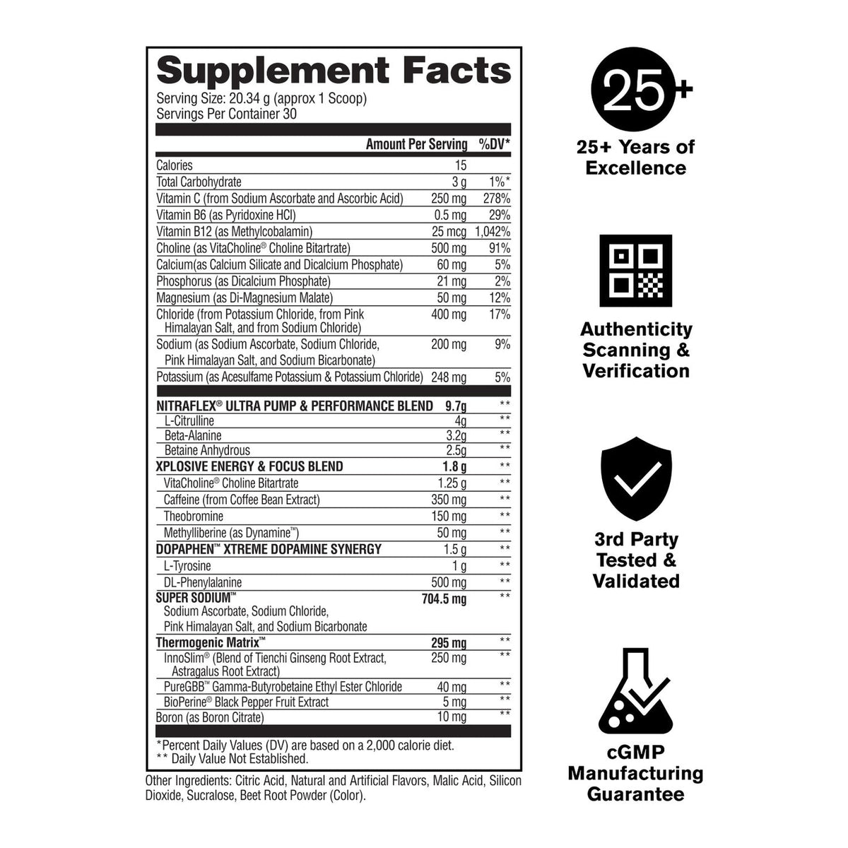 GAT Sport Nitraflex® Burn (New Formula)-N101 Nutrition
