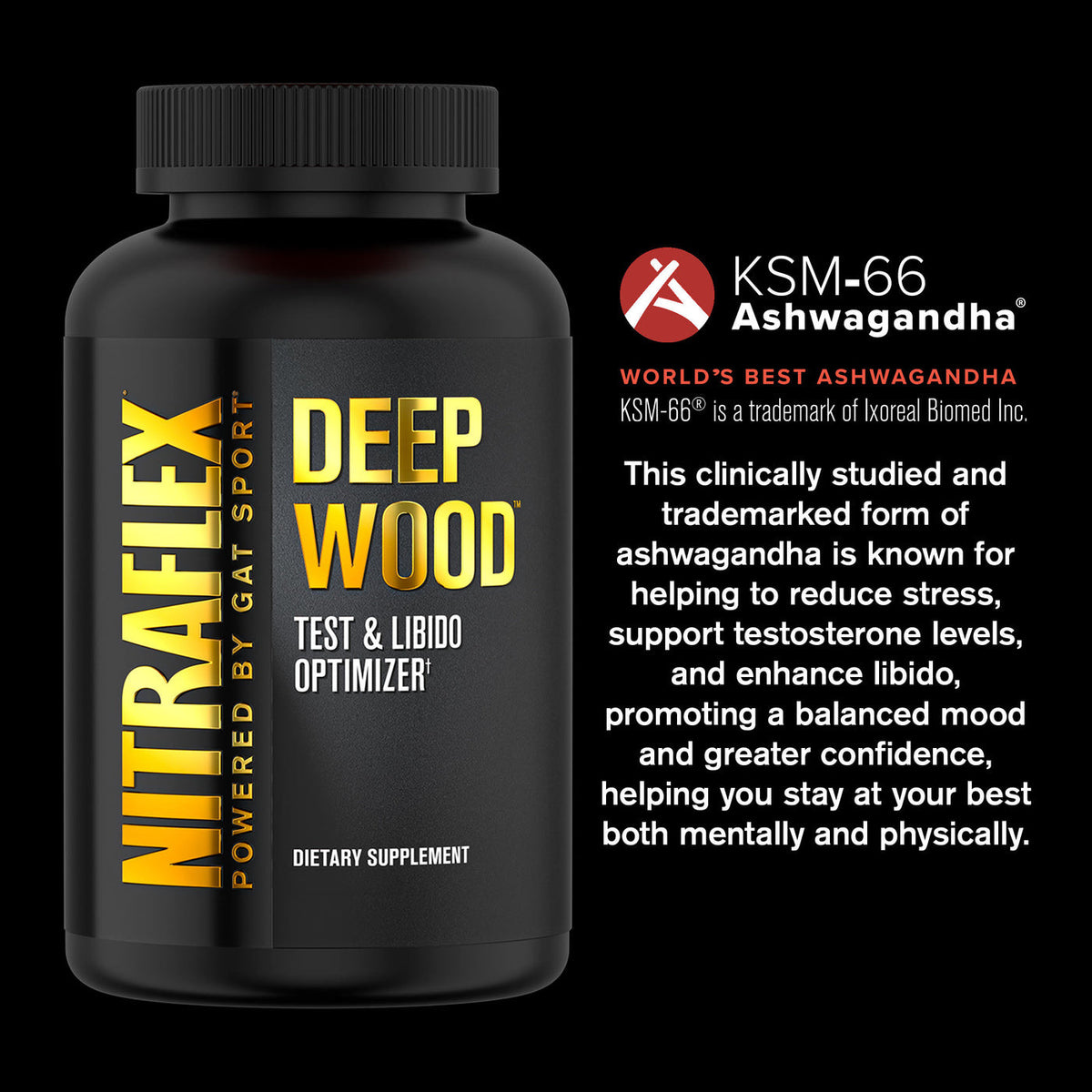 GAT Sport Nitraflex Deep Wood-N101 Nutrition