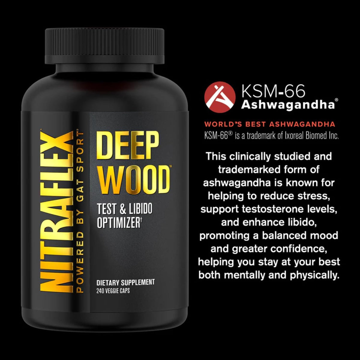 GAT Sport Nitraflex Deep Wood-N101 Nutrition