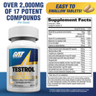 GAT Sport Testrol Gold ES-60 tablets-N101 Nutrition