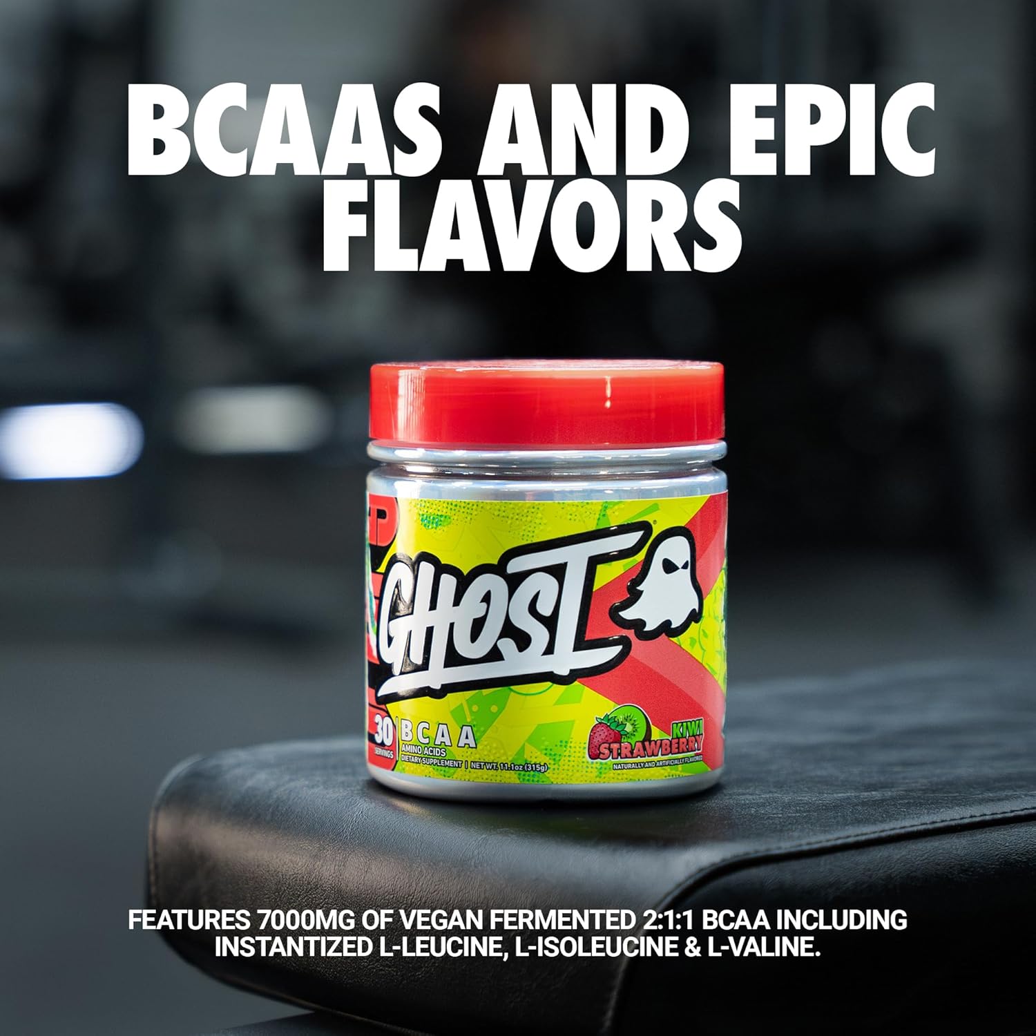 GHOST BCAA-N101 Nutrition