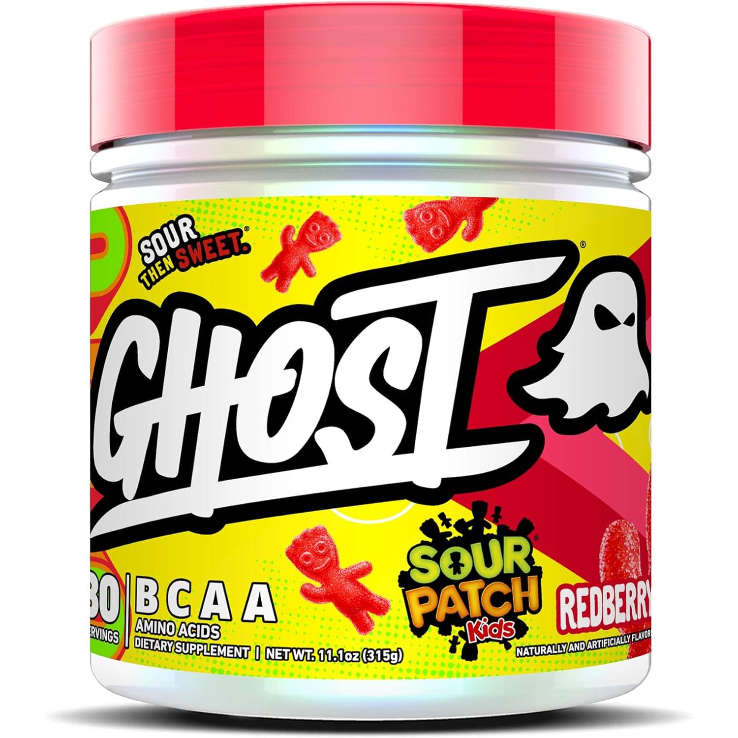 GHOST BCAA-30 servings-Sour Patch Kids® Redberry®-N101 Nutrition