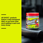 GHOST BCAA-N101 Nutrition