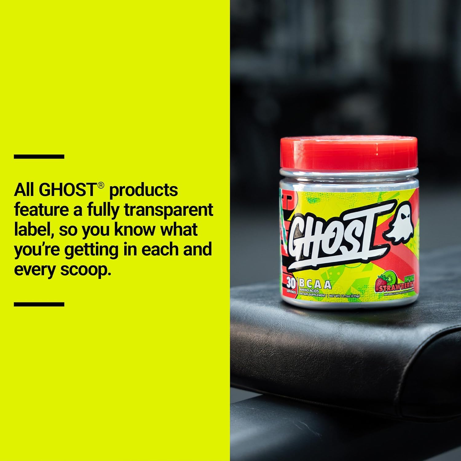 GHOST BCAA-N101 Nutrition