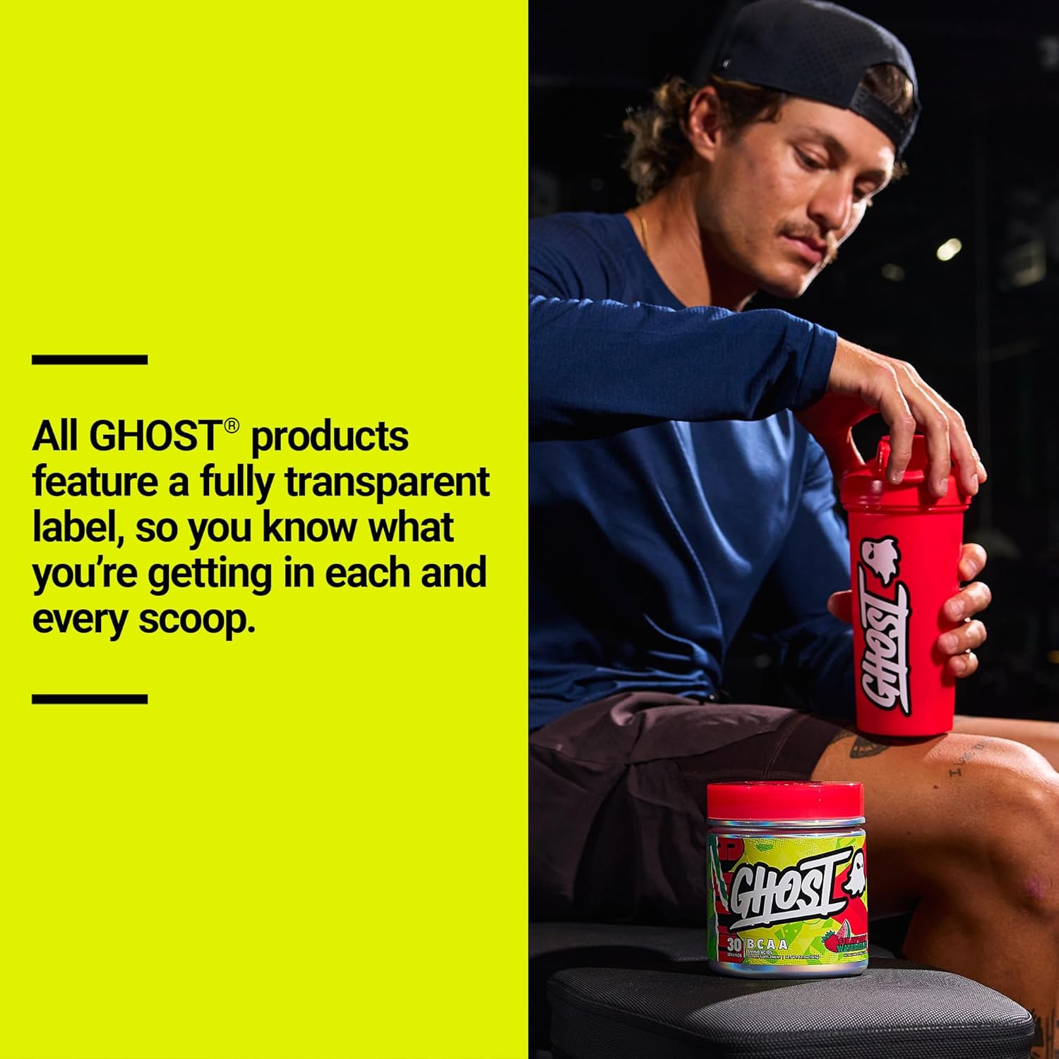 GHOST BCAA-N101 Nutrition