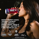 GHOST Energy Drink-N101 Nutrition