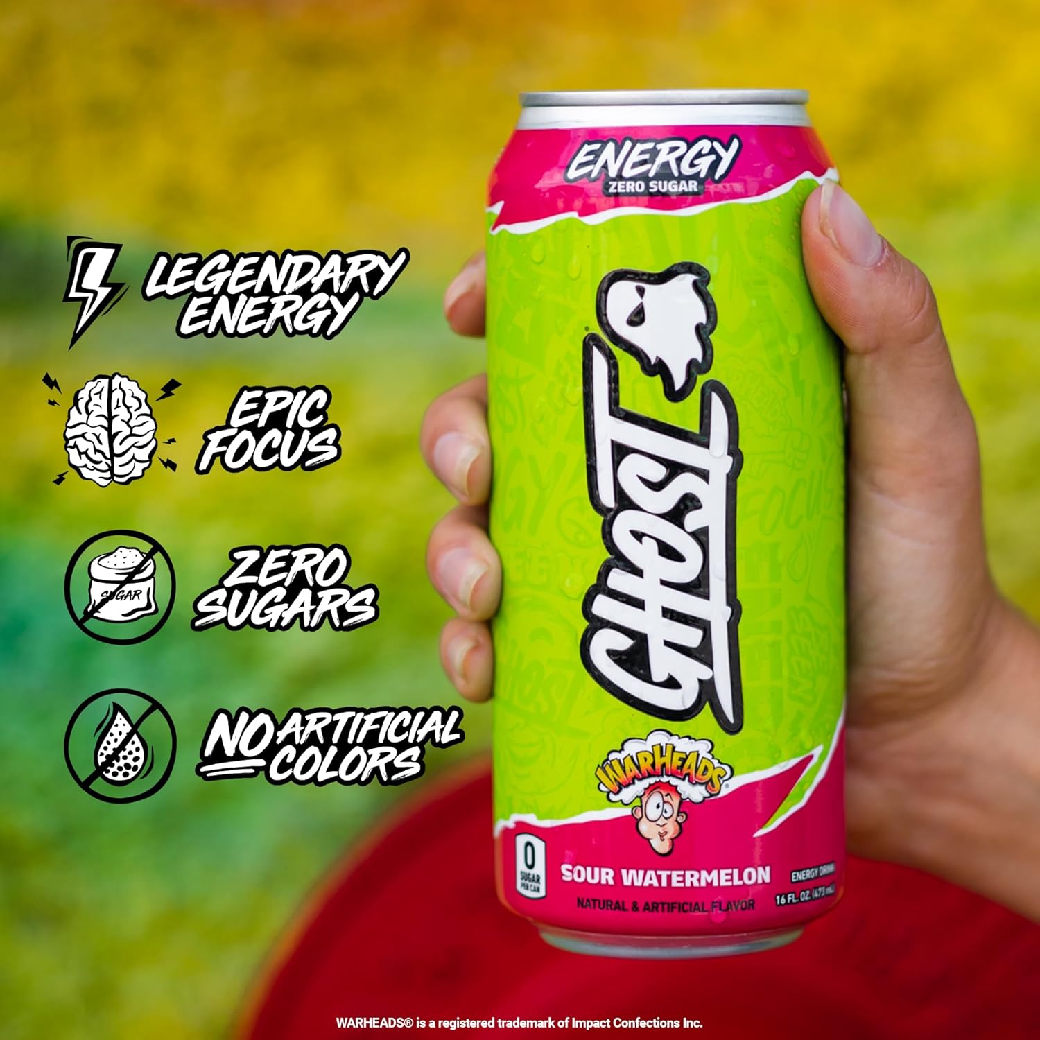 GHOST Energy Drink-N101 Nutrition