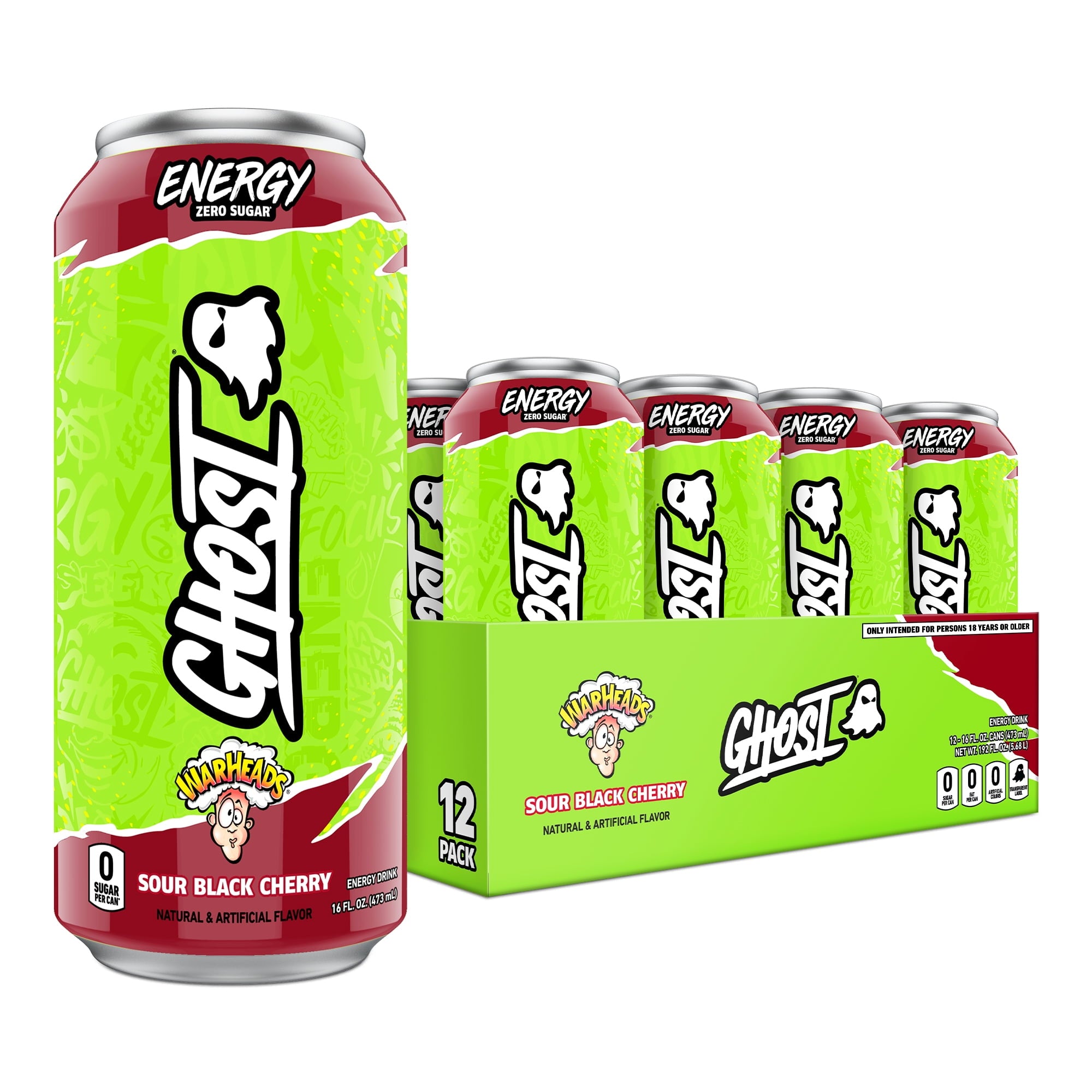 GHOST Energy Drink-N101 Nutrition