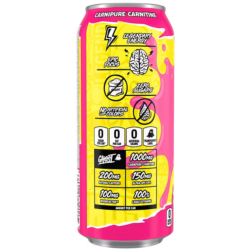 GHOST Energy Drink-N101 Nutrition