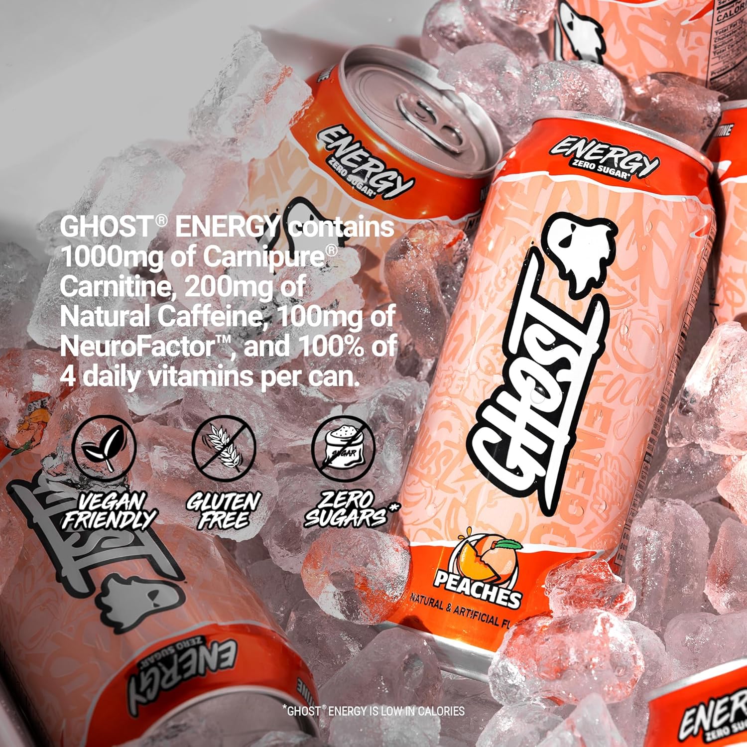 GHOST Energy Drink-N101 Nutrition