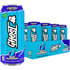GHOST Energy Drink-Case (12 cans)-Blue Raspberry-N101 Nutrition