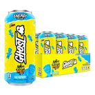 GHOST Energy Drink-Case (12 cans)-Sour Patch Kids® Blue Raspberry-N101 Nutrition