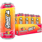 GHOST Energy Drink-Case (12 cans)-Strawbango-N101 Nutrition