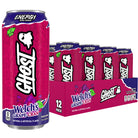 GHOST Energy Drink-Case (12 cans)-Welch's® Grape-Cran-N101 Nutrition