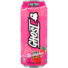 GHOST Energy Drink-Single (16 fl oz)-Bubblicious® Strawberry Splash-N101 Nutrition