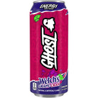 GHOST Energy Drink-Single (16 fl oz)-Welch's® Grape-Cran-N101 Nutrition
