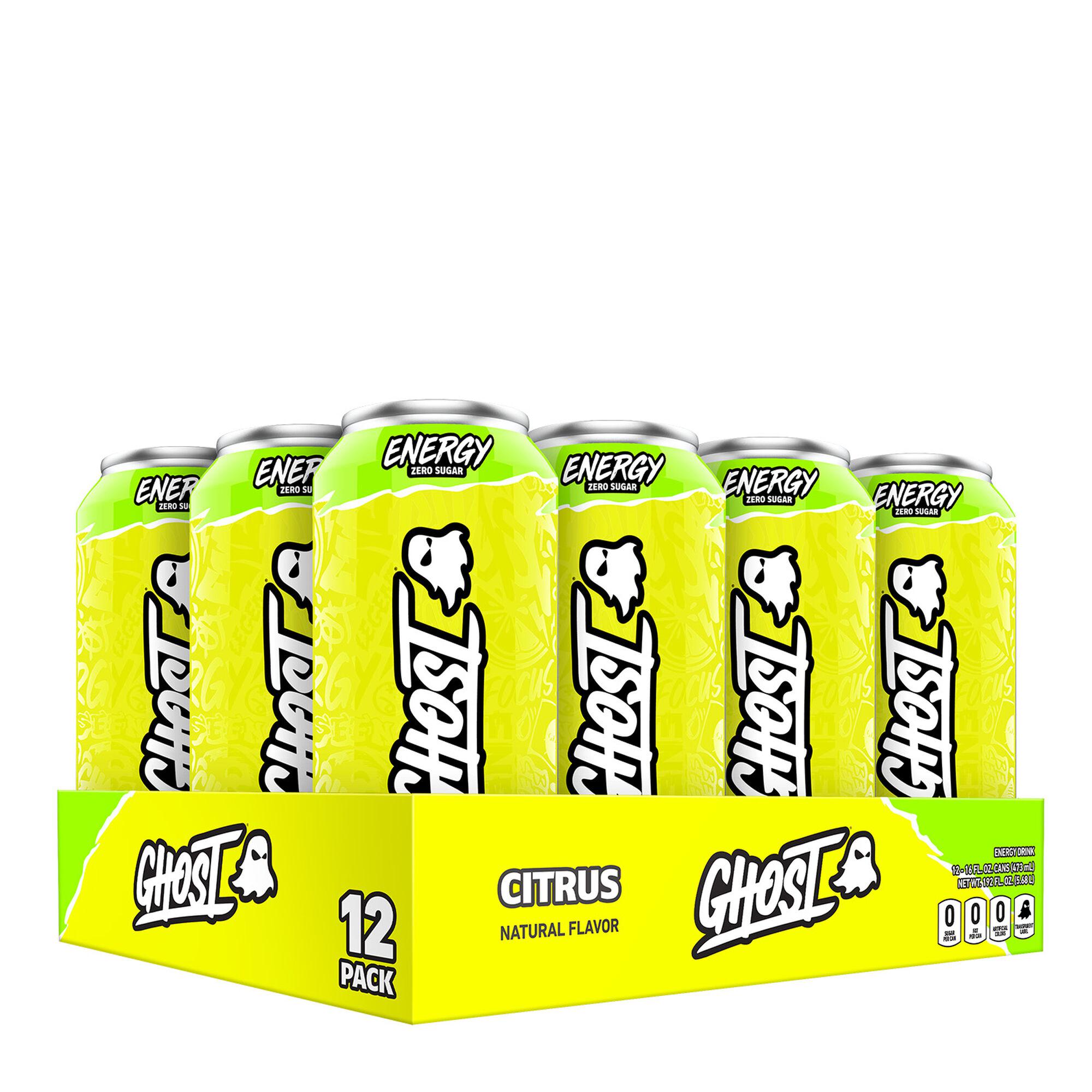 Ghost Energy RTD-Case (12 cans)-Citrus-N101 Nutrition