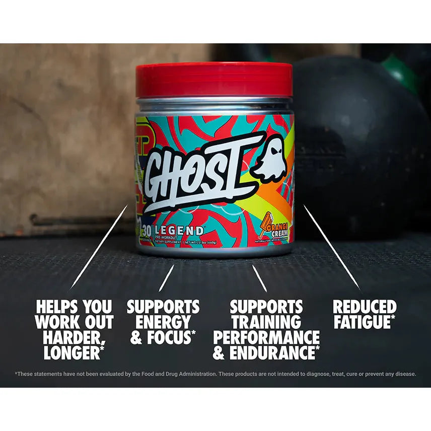 GHOST Legend V4-N101 Nutrition