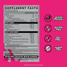 GHOST Legend V4-N101 Nutrition