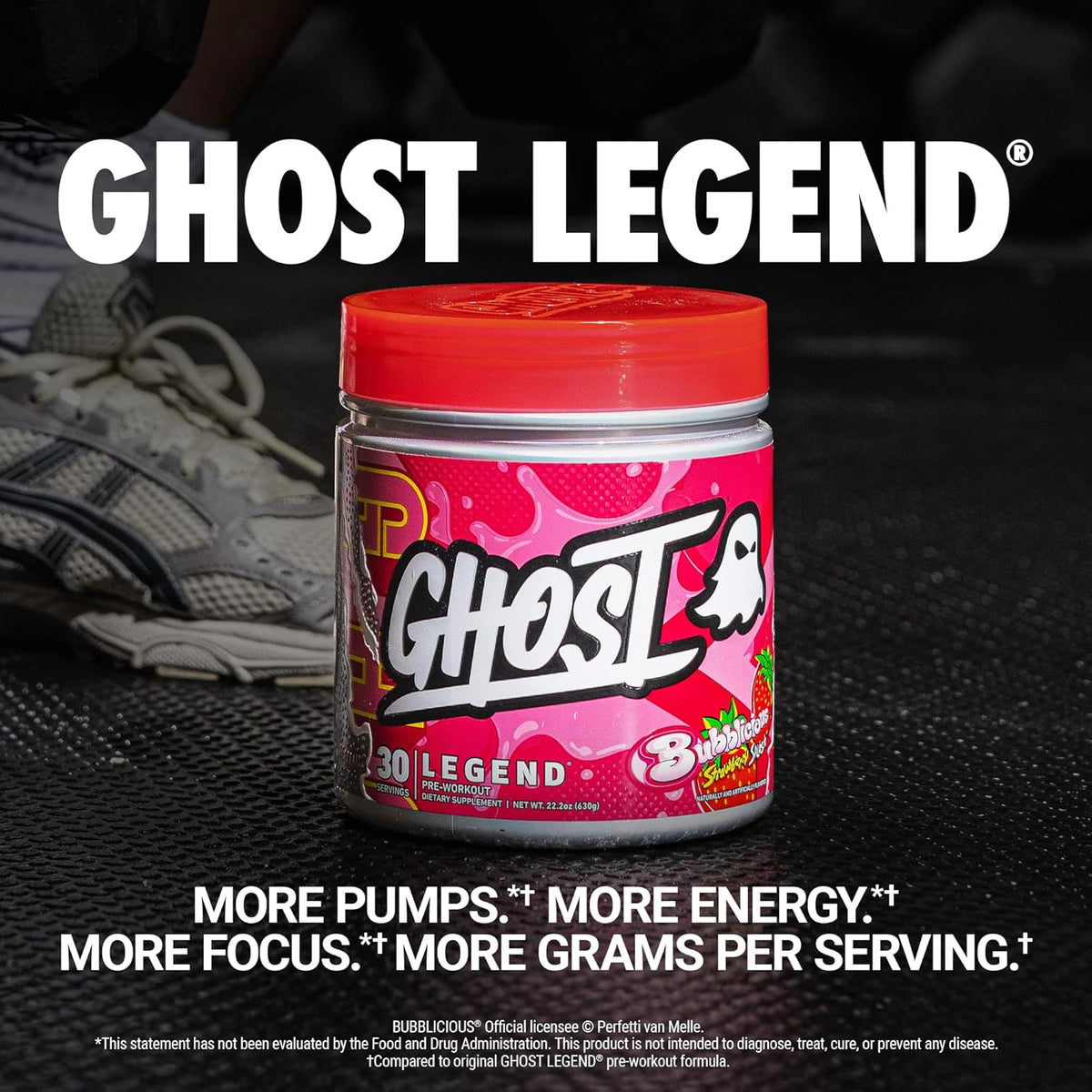 GHOST Legend V4-N101 Nutrition