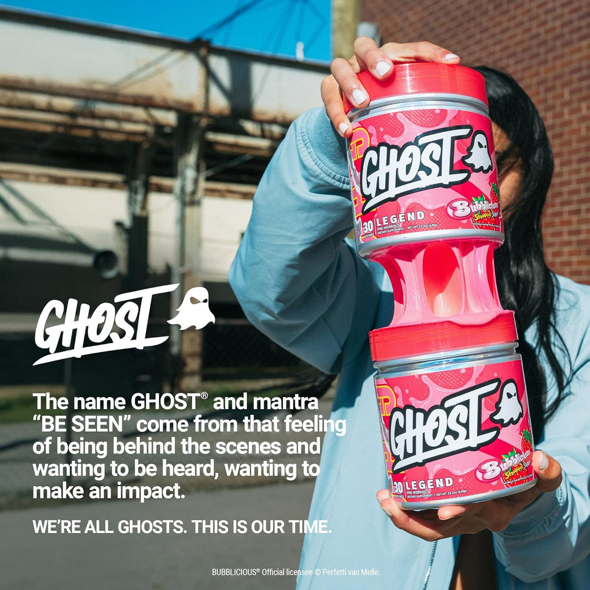 GHOST Legend V4-N101 Nutrition