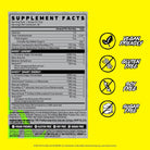 GHOST Legend V4-N101 Nutrition
