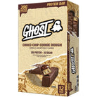 GHOST Protein Bars-Box (12 bars)-Choco Chip Cookie Dough-N101 Nutrition