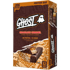 GHOST Protein Bars-Box (12 bars)-Chocolate Caramel-N101 Nutrition