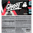 GHOST Pump-N101 Nutrition