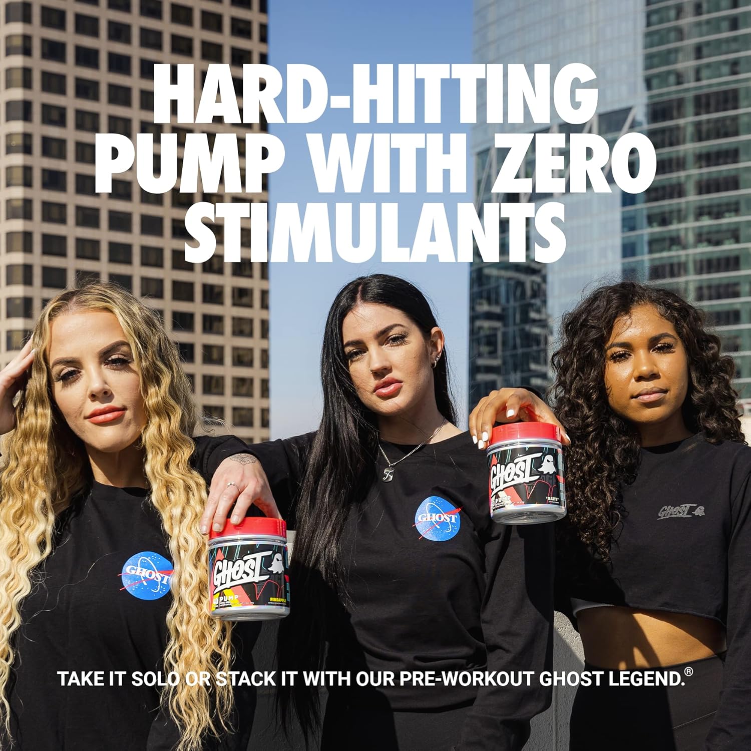 GHOST Pump-N101 Nutrition