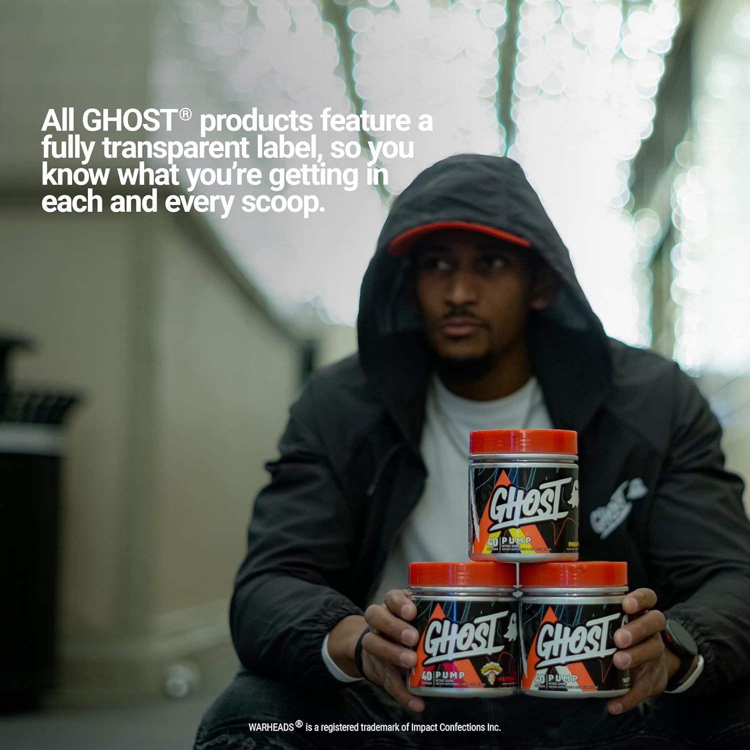 GHOST Pump-N101 Nutrition