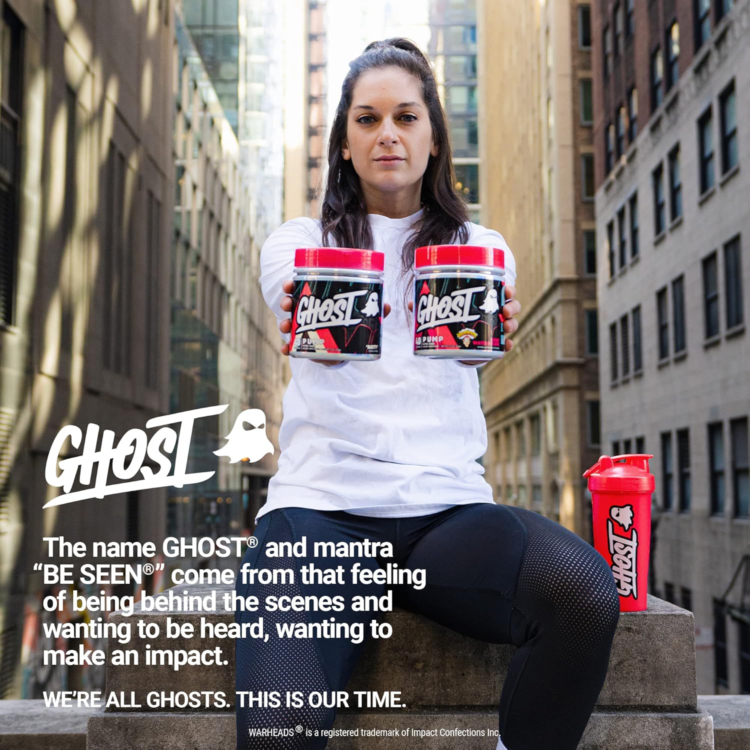 GHOST Pump-N101 Nutrition