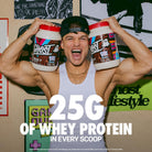 GHOST Whey Protein-N101 Nutrition