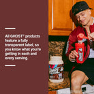 GHOST Whey Protein-N101 Nutrition