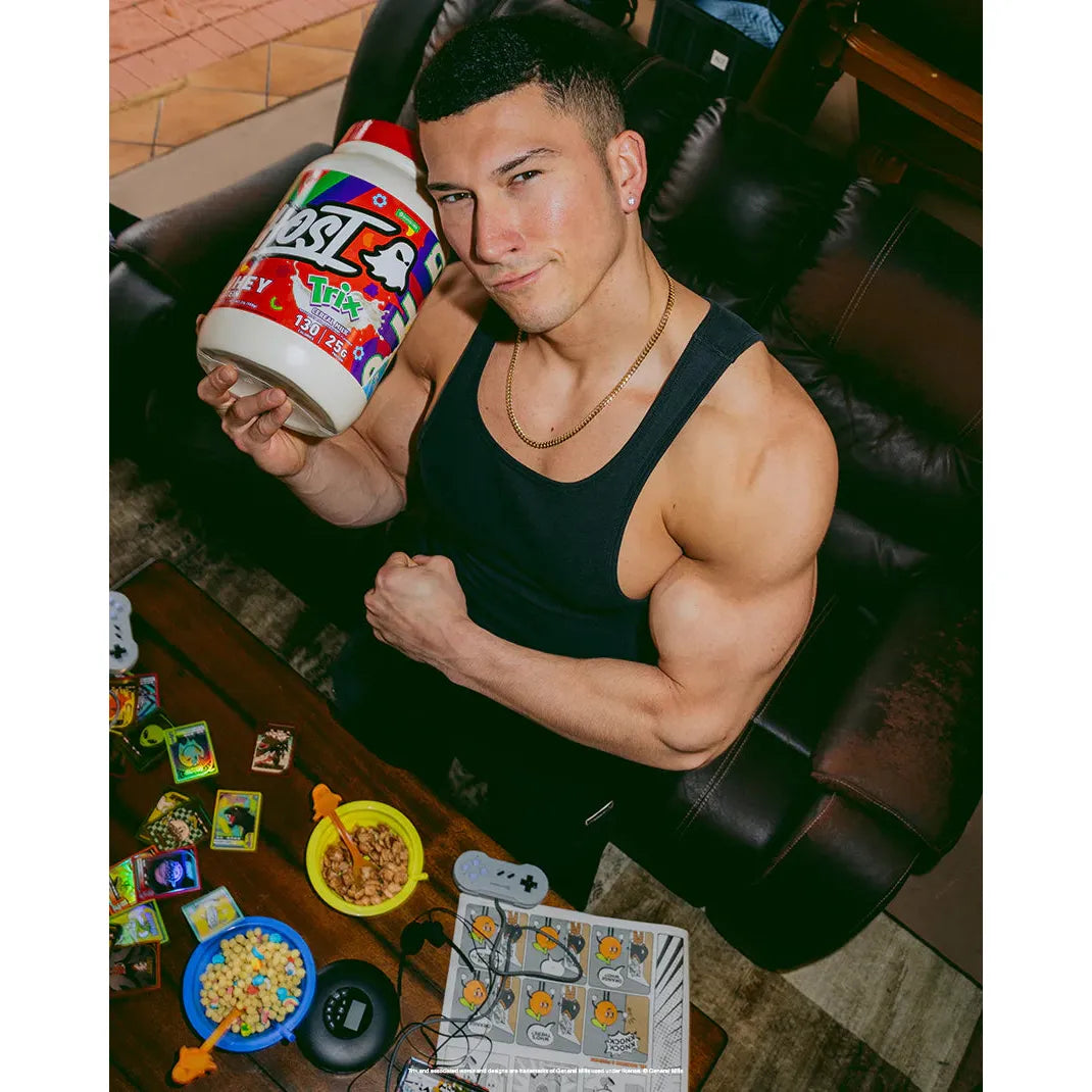 GHOST Whey Protein-N101 Nutrition