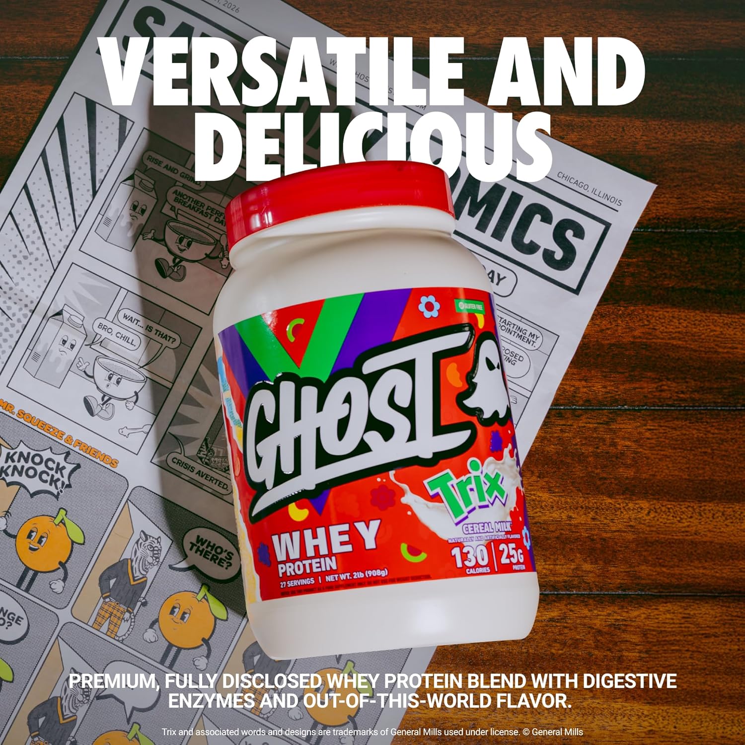GHOST Whey Protein-N101 Nutrition
