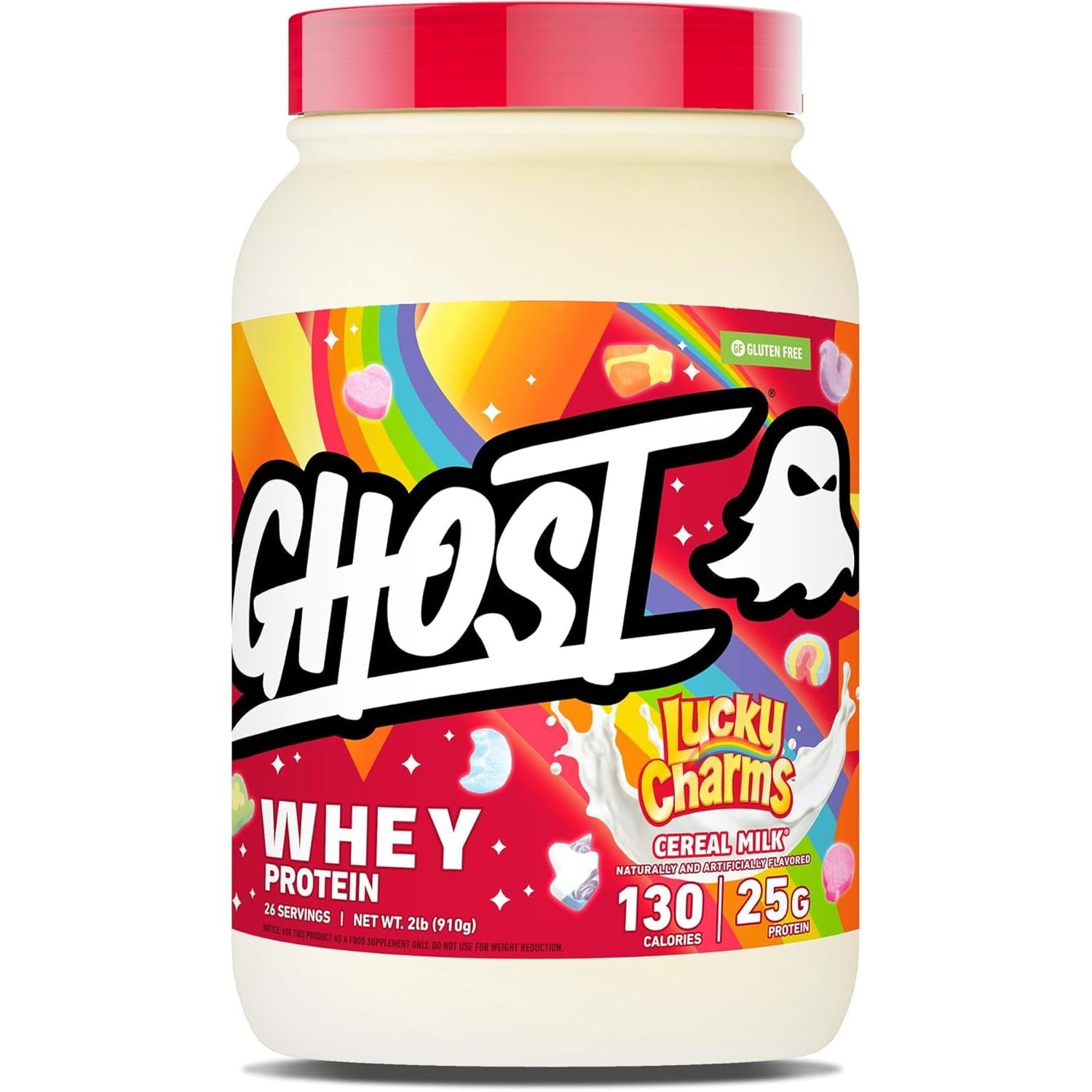 GHOST Whey Protein-2 lbs-Lucky Charms™ Cereal Milk-N101 Nutrition