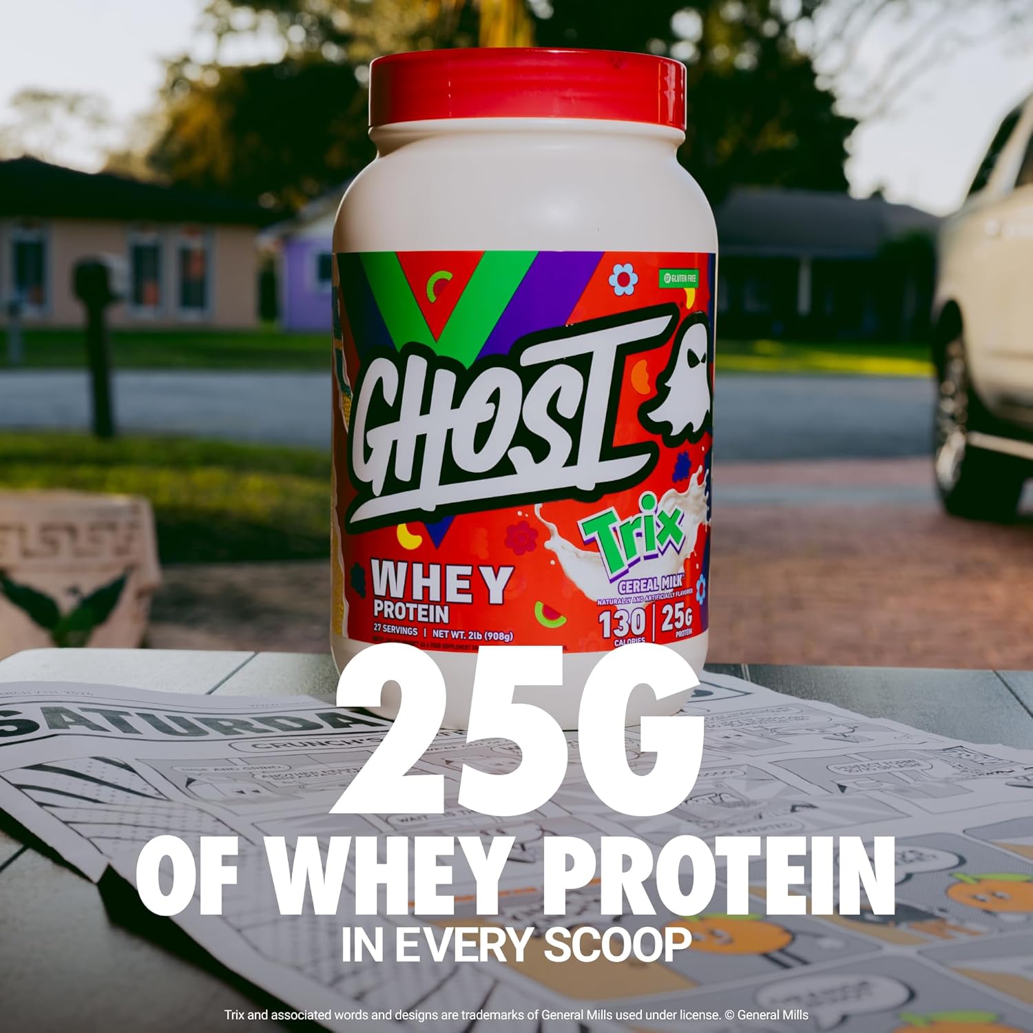GHOST Whey Protein-N101 Nutrition