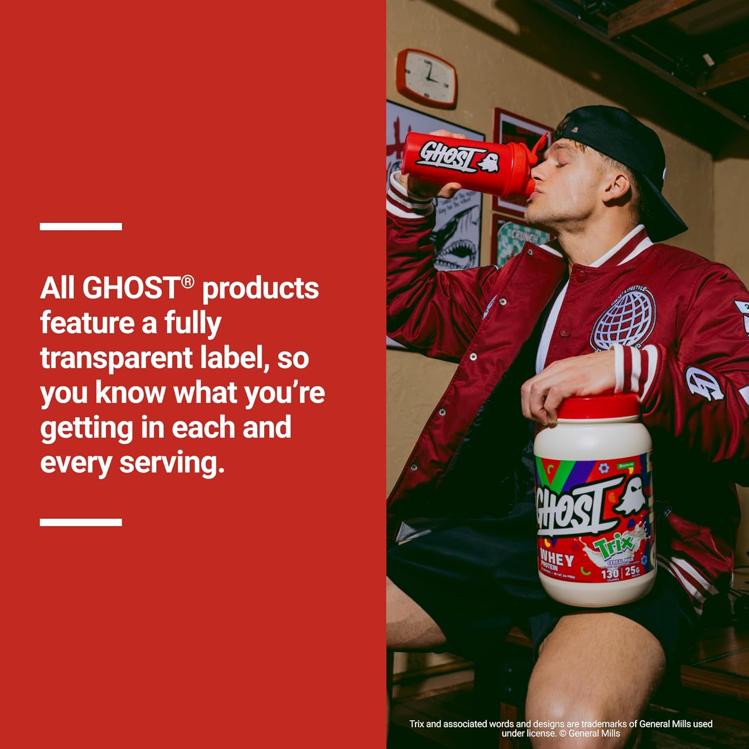 GHOST Whey Protein-N101 Nutrition
