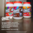 GHOST Whey Protein-N101 Nutrition