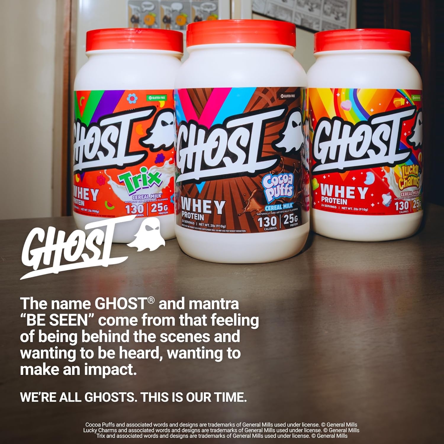 GHOST Whey Protein-N101 Nutrition