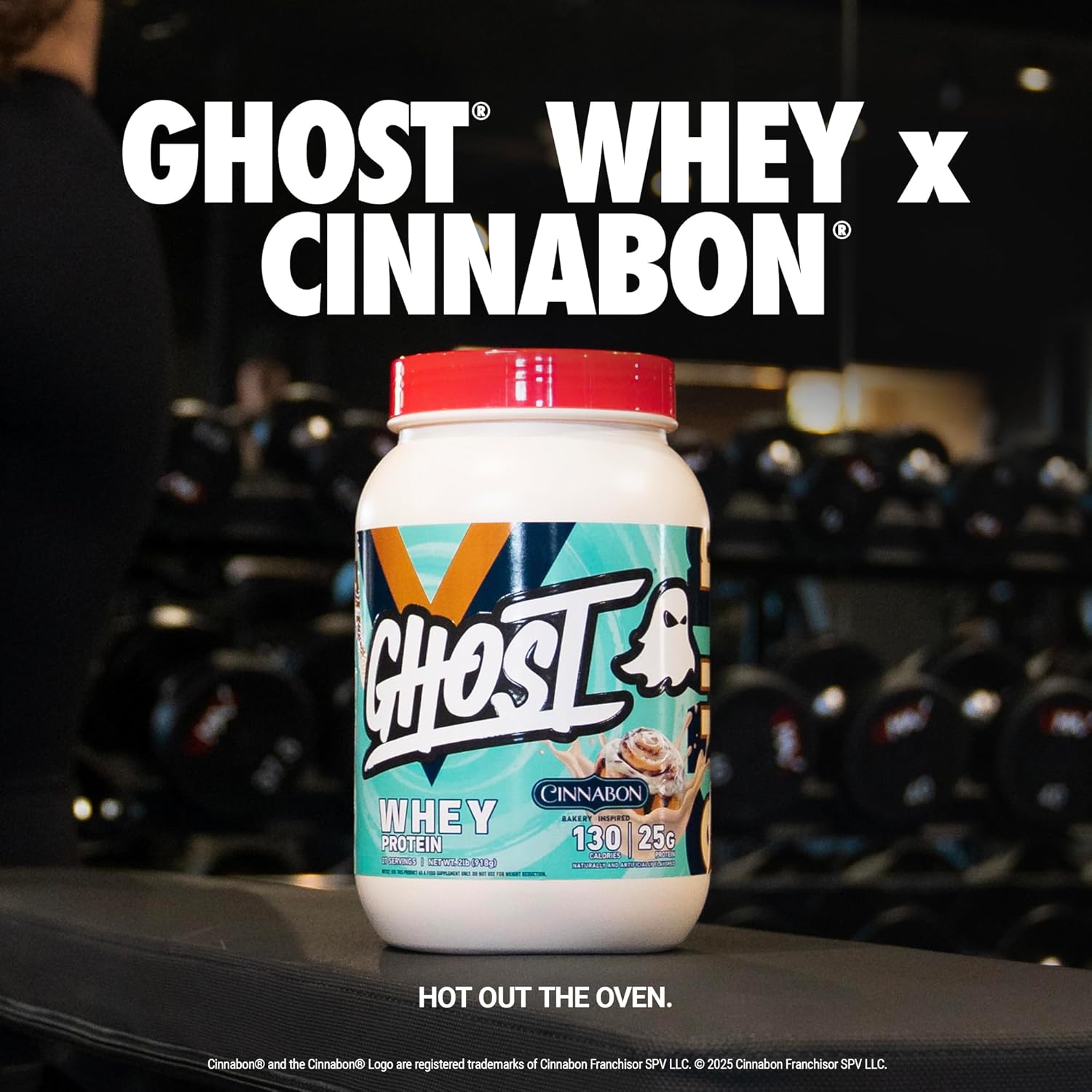 GHOST Whey Protein-N101 Nutrition