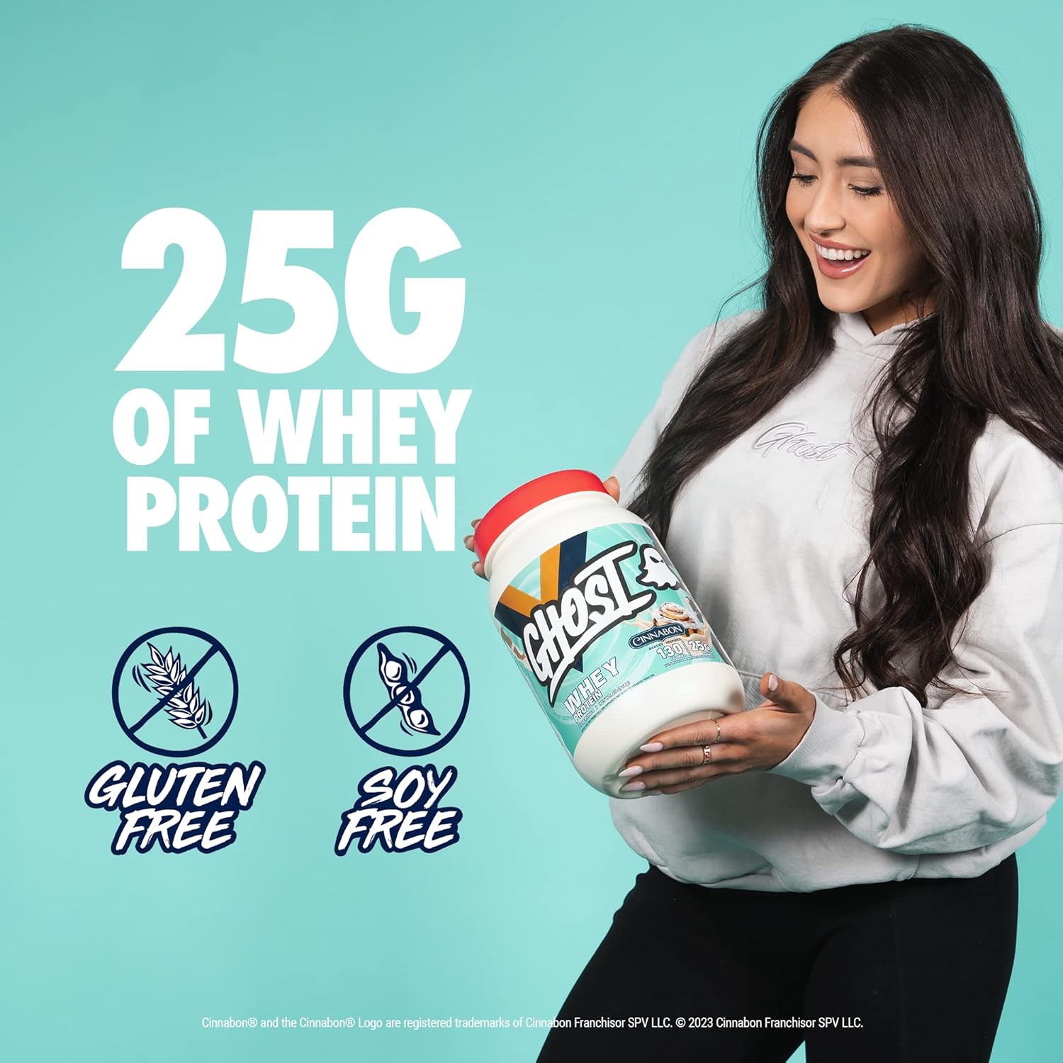GHOST Whey Protein-N101 Nutrition