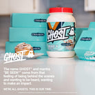 GHOST Whey Protein-N101 Nutrition