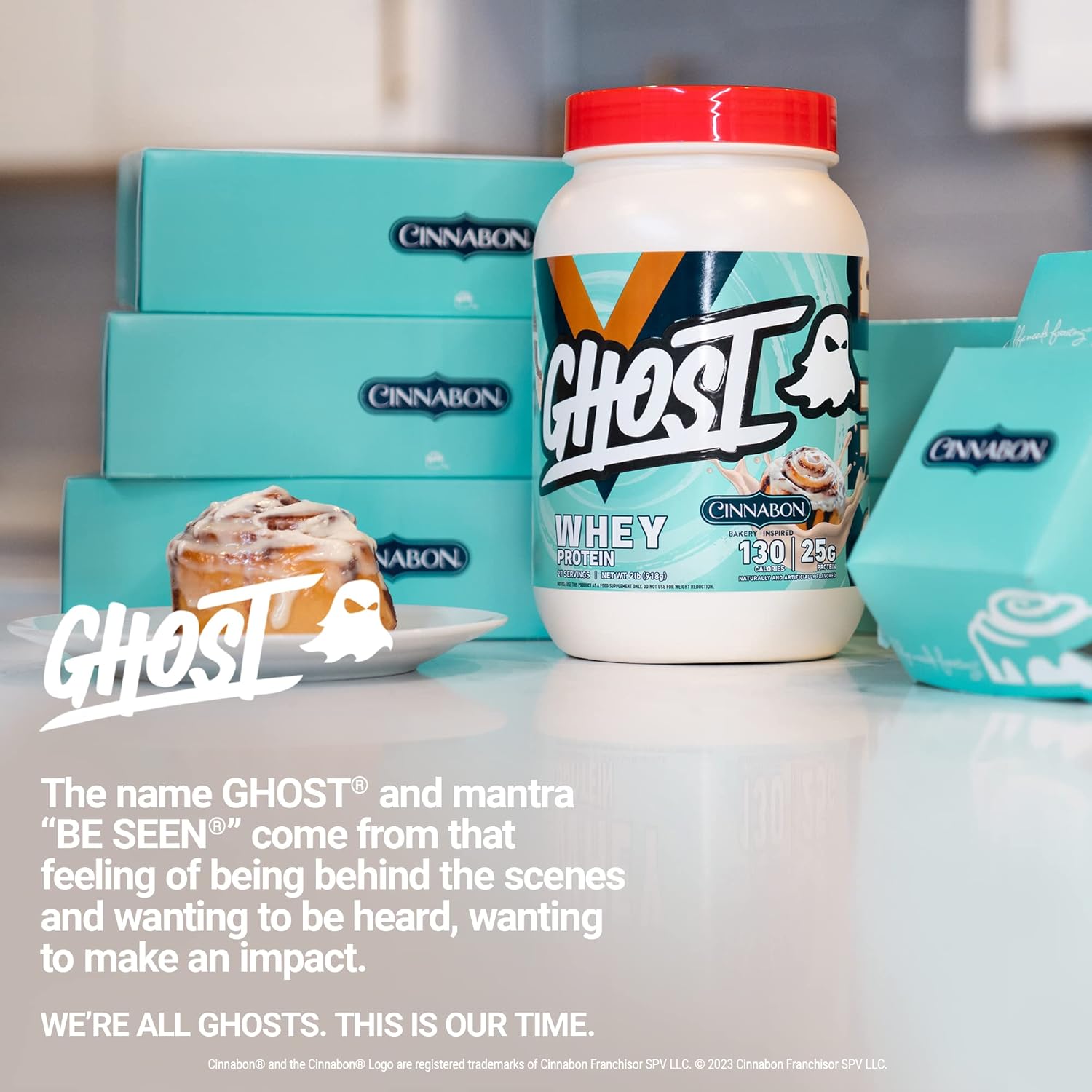GHOST Whey Protein-N101 Nutrition