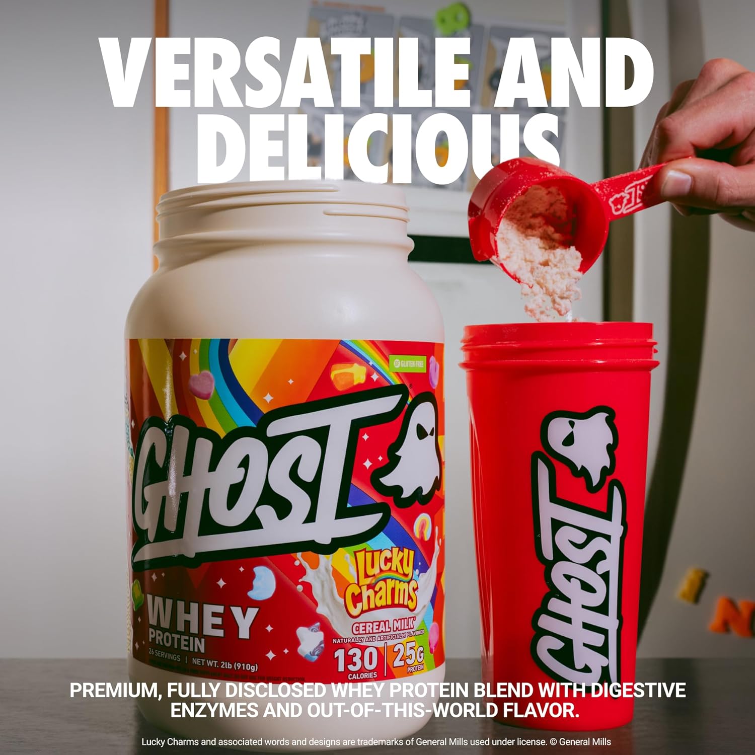 GHOST Whey Protein-N101 Nutrition